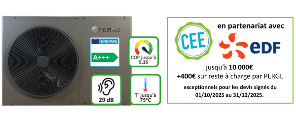 PERGE vous accompagne avec les aides